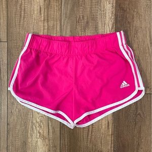 S ADIDAS AKTIV Pink shorts! So Cute! LIKE NEW!